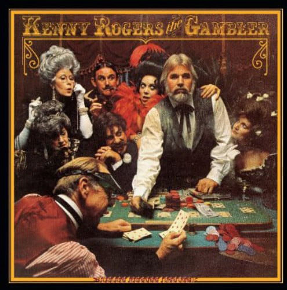 CAPITOL NASHVILLE Kenny Rogers - Gambler - Music & Performance - Vinyl