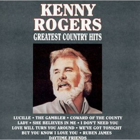 Kenny Rogers - Greatest Country Hits - Music & Performance - CD