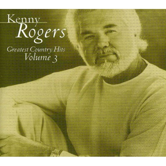 Kenny Rogers - Greatest Country Hits, Vol. 3 - Music & Performance - CD