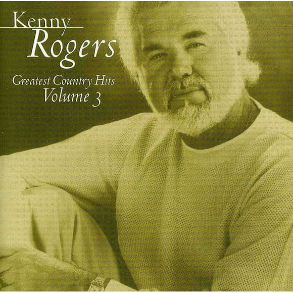 Kenny Rogers - Greatest Country Hits, Vol. 3 - Music & Performance - CD