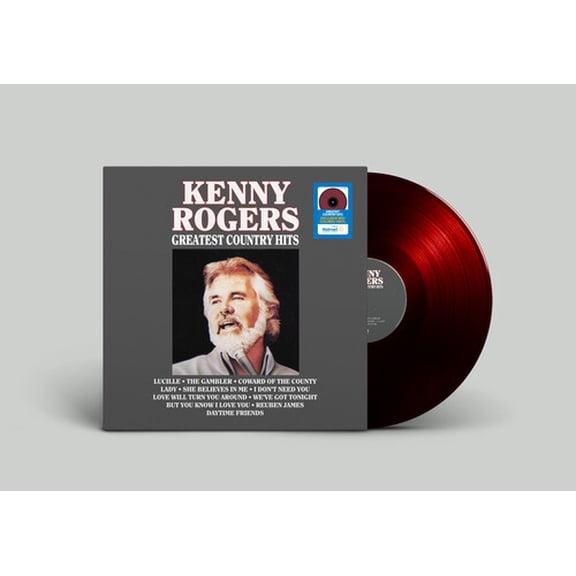 Kenny Rogers - Greatest Country Hits (Walmart Exclusive) - Music & Performance - Vinyl [Exclusive]