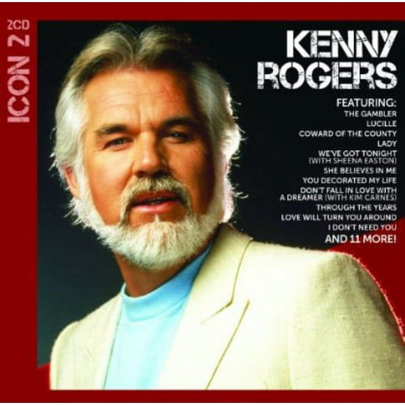 Kenny Rogers - Icon 2 - Music & Performance - CD