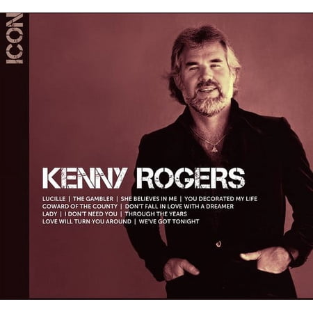 Kenny Rogers - Icon - Country - CD