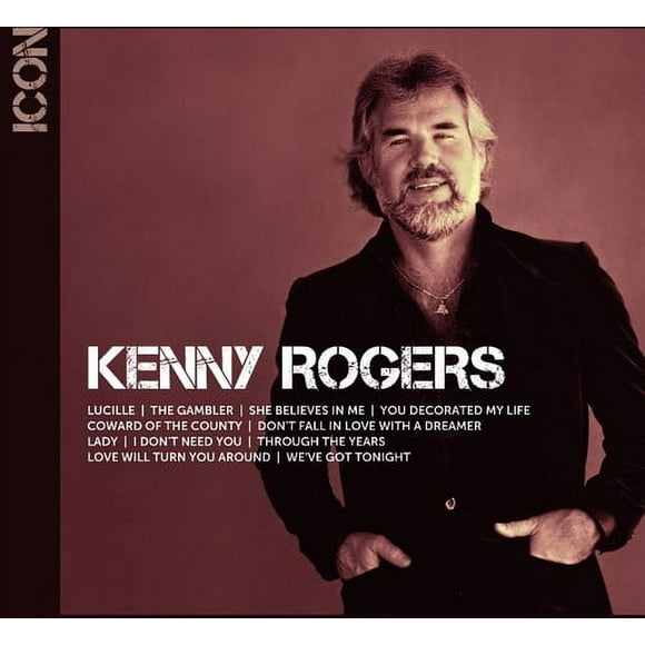 Kenny Rogers - Icon - Country - CD