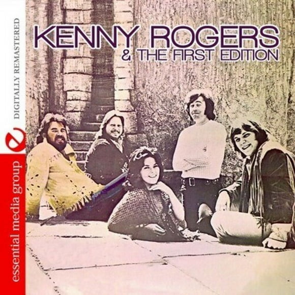Kenny Rogers - Kenny Rogers & First Edition - Music & Performance - CD