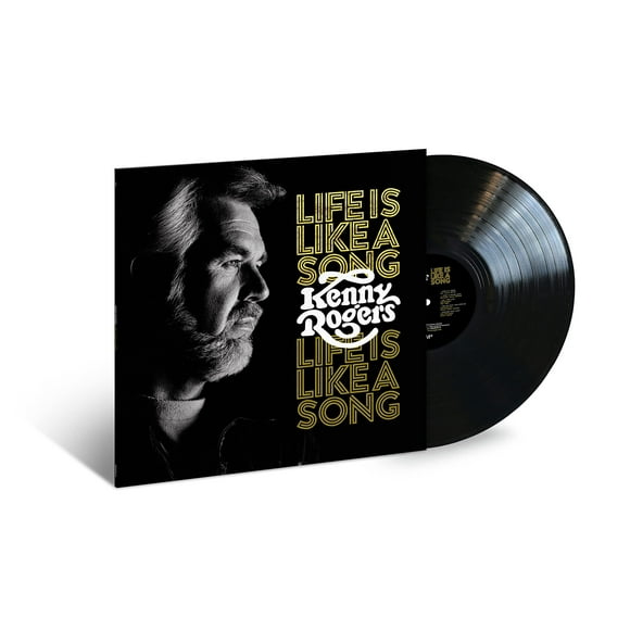 Kenny Rogers - Life Is Like A Song - Vinyl