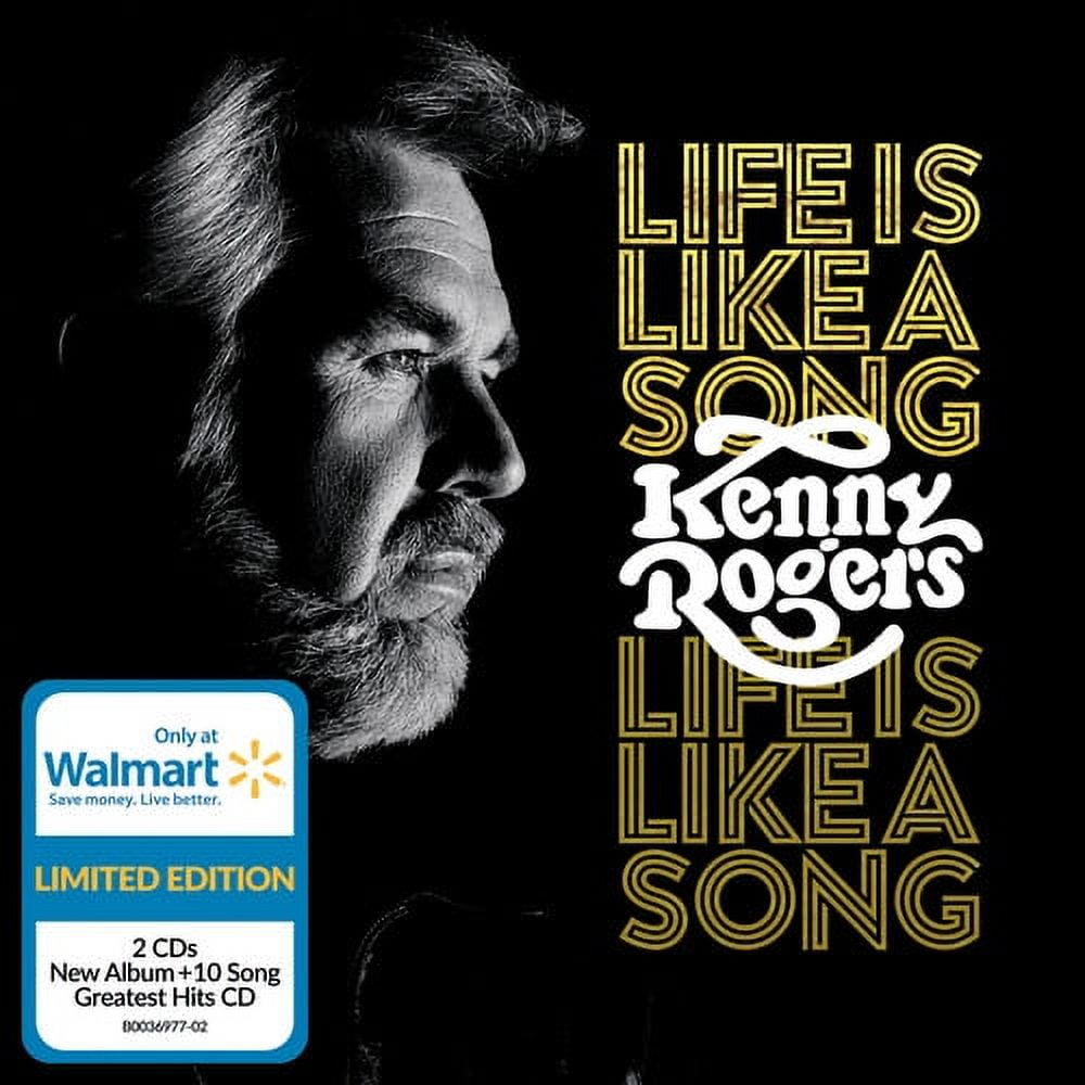 Kenny Rogers - Life Is Like A Song (Walmart Exclusive) - Music & Performance - CD [Exclusive]