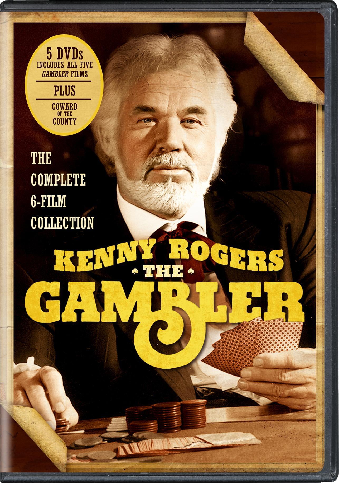 UNIVERSAL Kenny Rogers: The Gambler The Complete 6-Film Collection (Walmart Exclusive) (DVD)