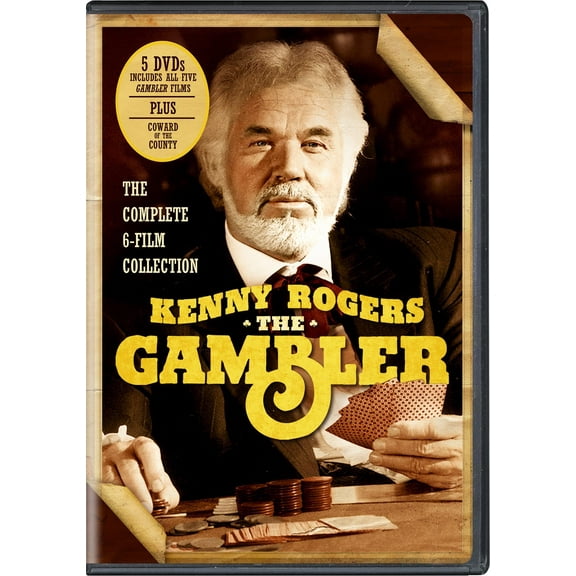 Kenny Rogers: The Gambler The Complete 6-Film Collection (Walmart Exclusive) (DVD)