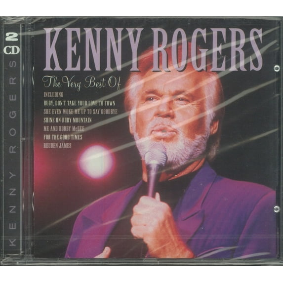 Kenny Rogers - The Very Best Of - 2CD
