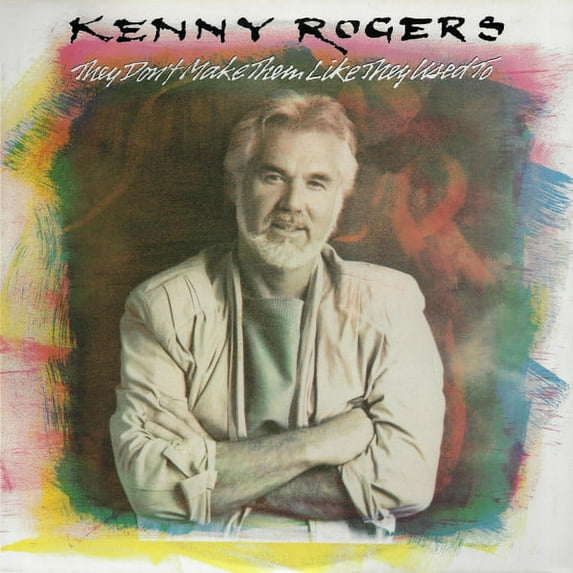 Kenny Rogers – They Don't Make Them Like They Used To (LP)