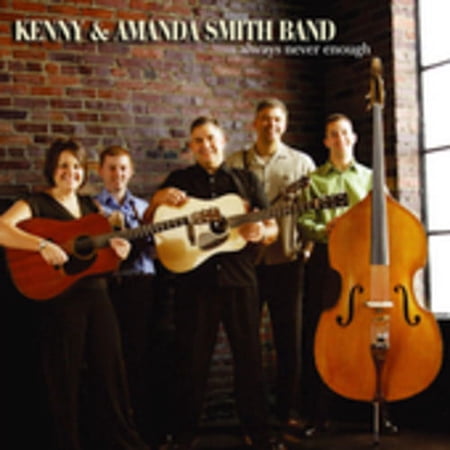 Kenny Smith - Always Never Enough - Music & Performance - CD