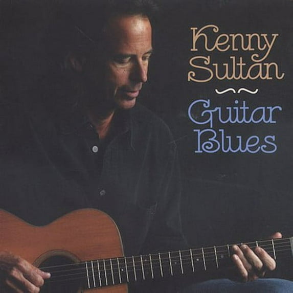 Kenny Sultan - Guitar Blues - Music & Performance - CD