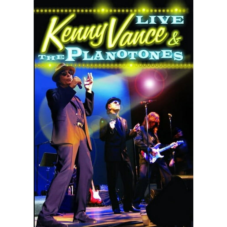 (未使用･未開封品)Kenny Vance & the Planotones Live [DVD] Kenny Vance & the Planotones Live (DVD), Alpha Video, Music