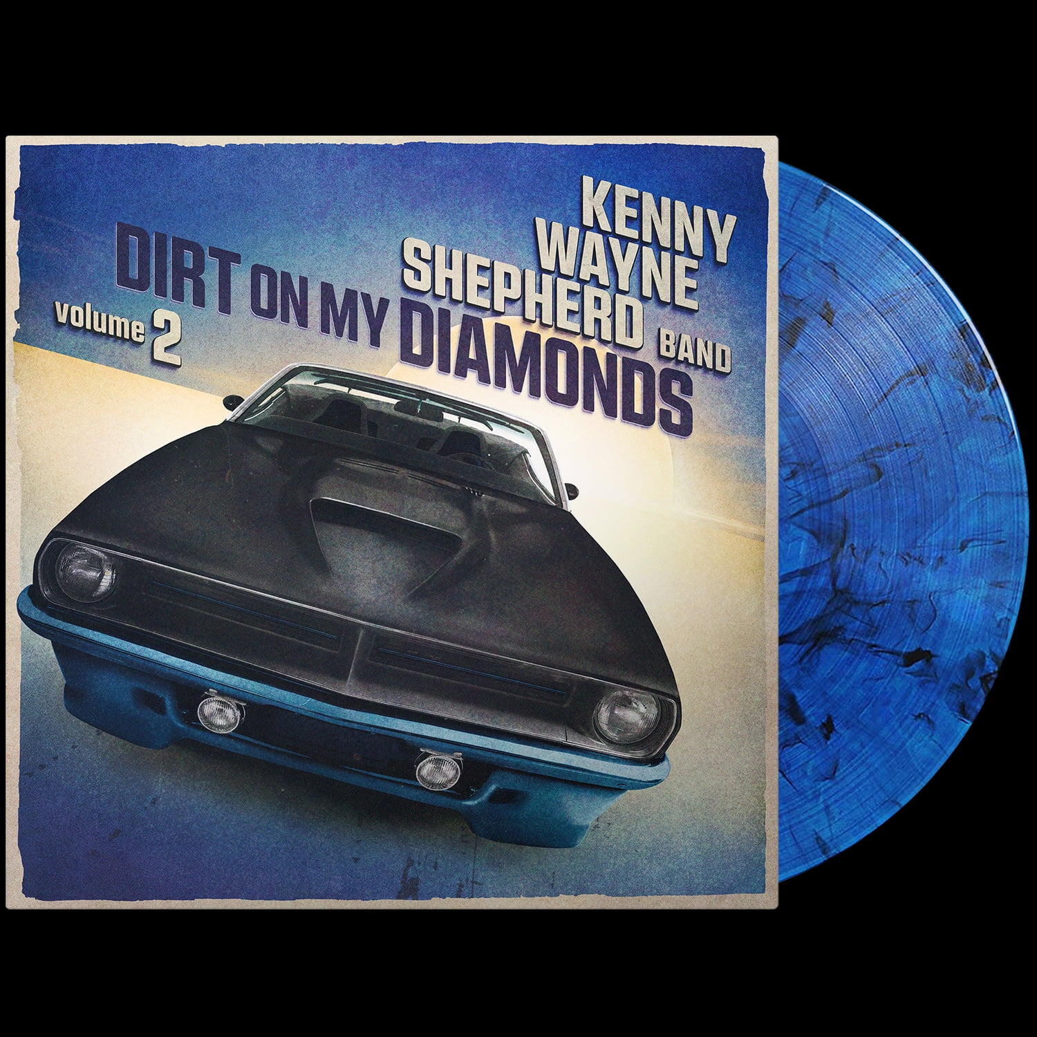 Kenny Wayne Shepherd - Dirt On My Diamonds Vol. 2 - Blue - Music & Performance - Vinyl
