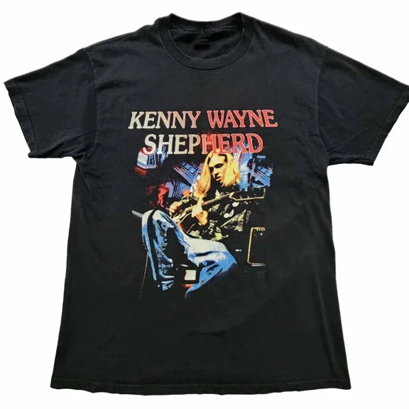 Kenny Wayne Shepherd Guitarist Tour Shirt Black Unisex S-5XL IM0892