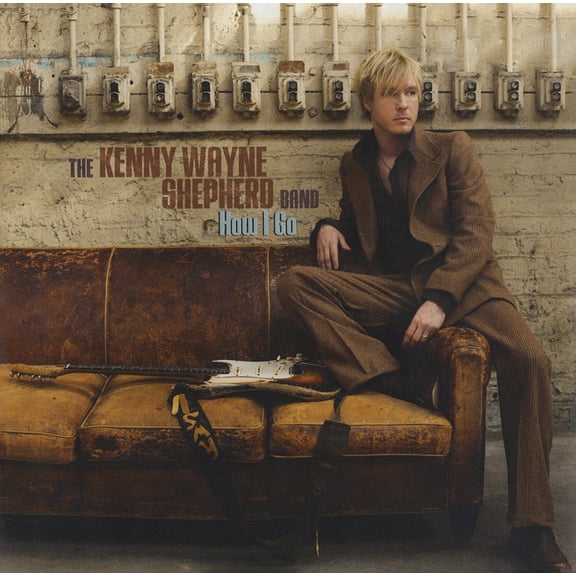 Kenny Wayne Shepherd - How I Go - Music & Performance - CD