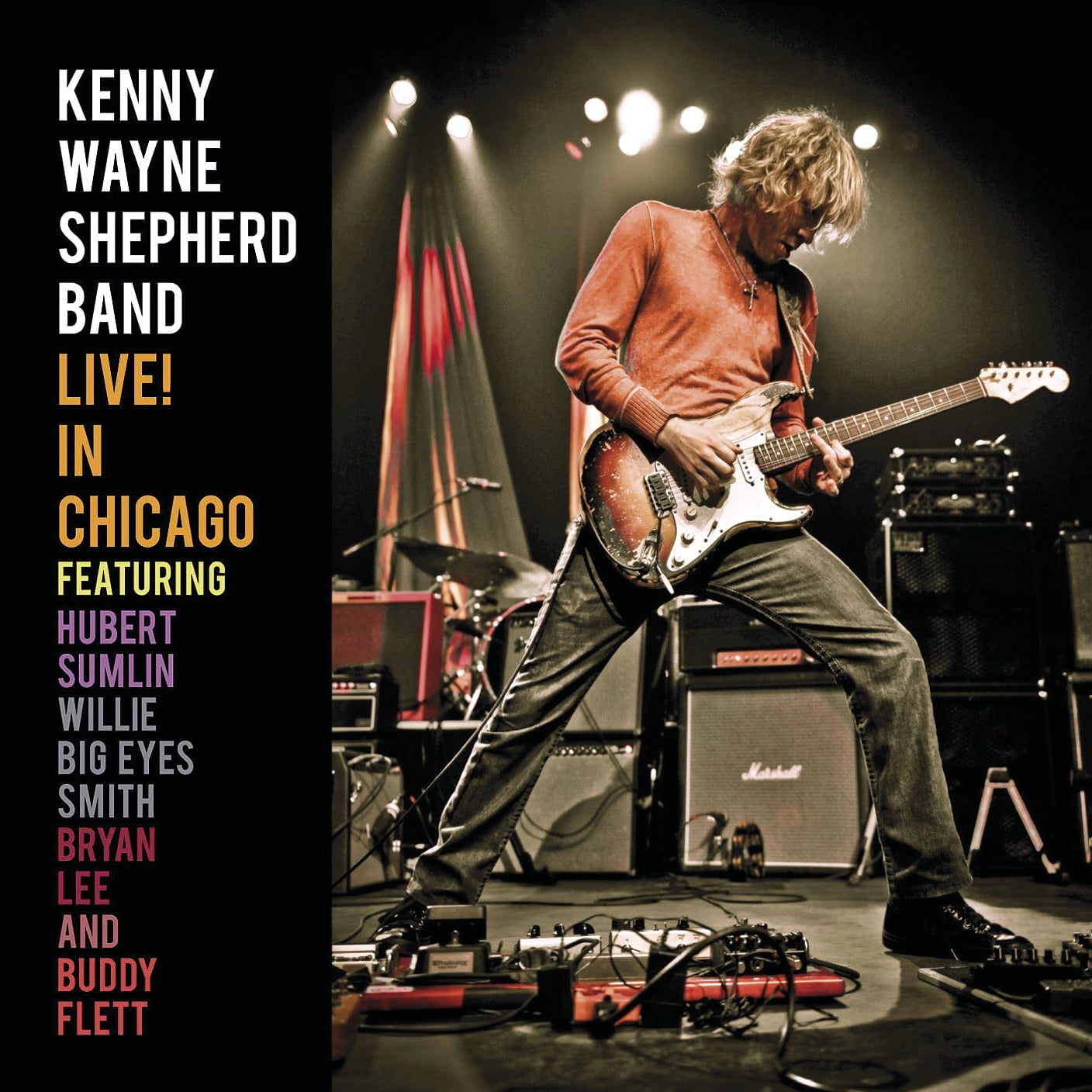 Kenny Wayne Shepherd - Live! In Chicago - Music \u0026 Performance - CD