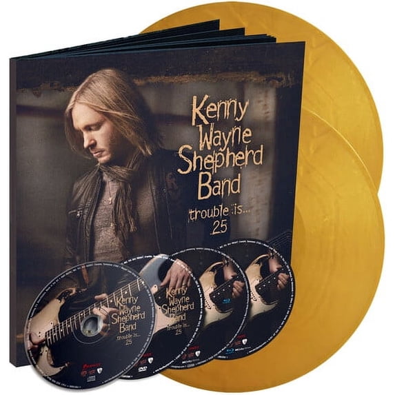 Kenny Wayne Shepherd - Trouble Is... 25 - Limited Edition Artbook - Music & Performance - CD