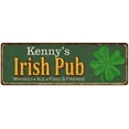 thumbnail image 1 of Kenny's Irish Pub Sign Bar Man Cave 6x18 206180010192, 1 of 1