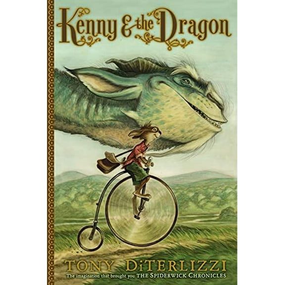 Pre-Owned Kenny & the Dragon (Hardcover) 1416939776 9781416939771