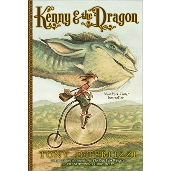 Pre-Owned Kenny & the Dragon (Paperback) 1442436514 9781442436510
