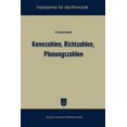 thumbnail image 1 of Kennzahlen, Richtzahlen, Planungszahlen, (Paperback), 1 of 1