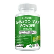 Kenofor 1200mg Ginkgo Biloba Capsules - With Vitamin C - Improves memory, strength and clear thinking
