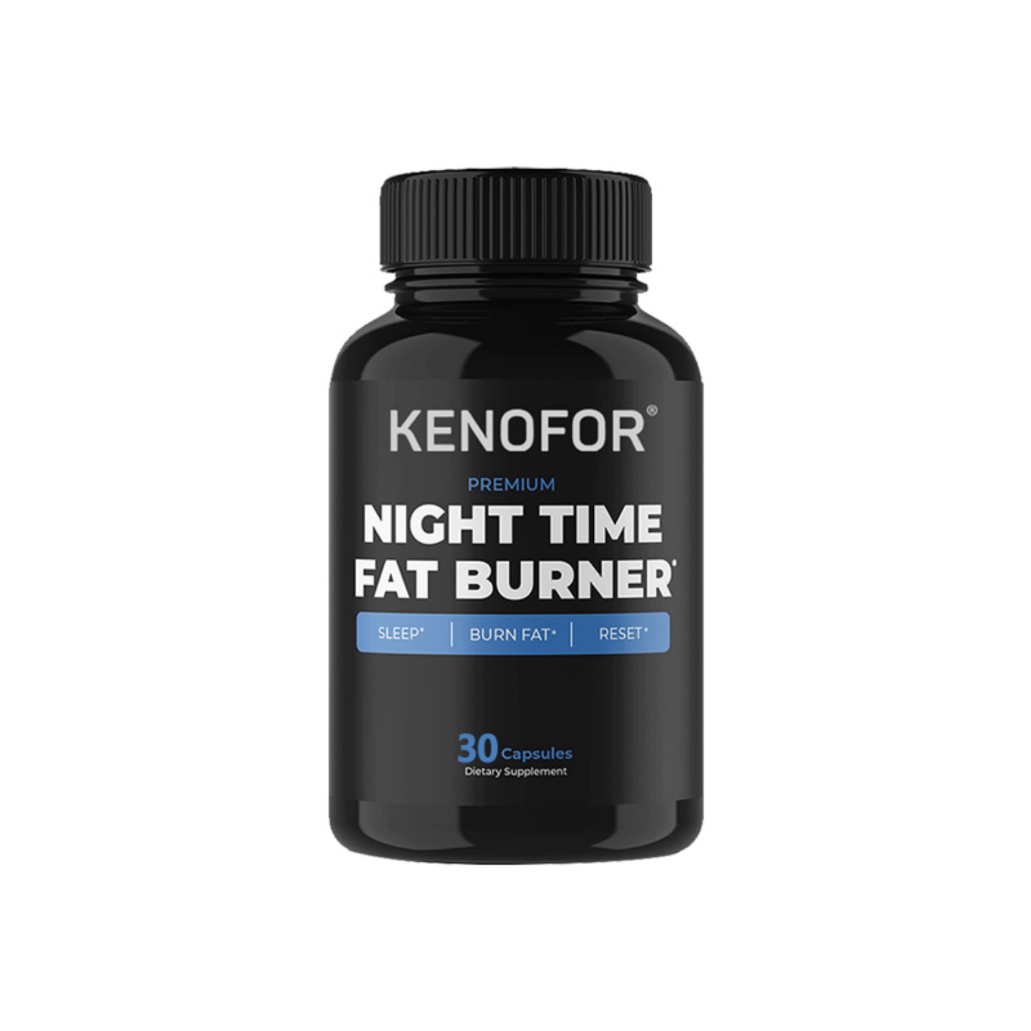 Kenofor Nighttime Fat Burner With Melatonin and White Kidney Bean