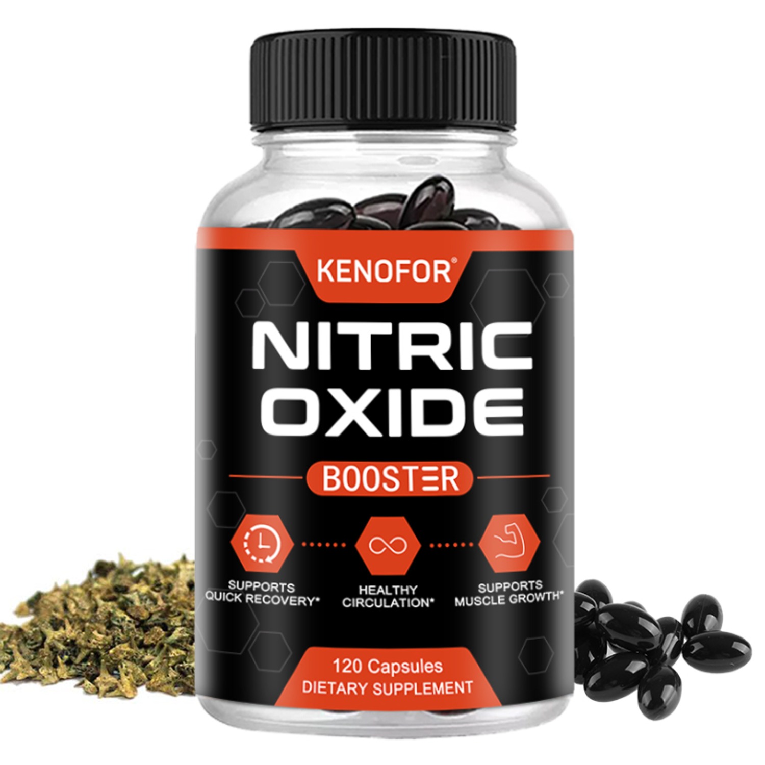 Kenofor Nitric Oxide Boosting Supplement with Tribulus Fruit