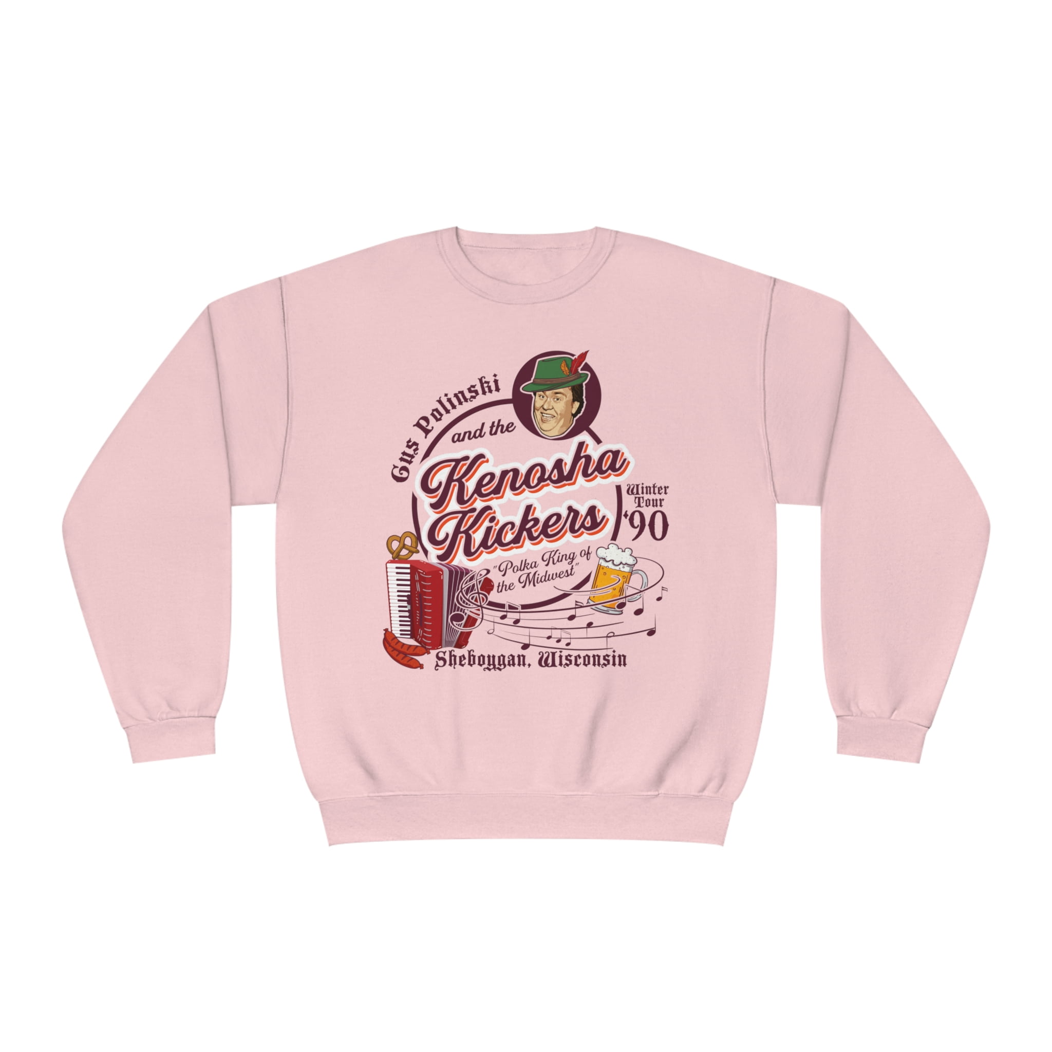 Kickers pink sweatshirt hotsell
