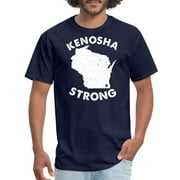 Kenosha Strong Wisconsin State Lovers Gift Unisex Men's Classic T-Shirt