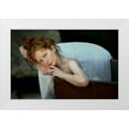 thumbnail image 1 of Kenp 24x17 White Modern Wood Framed Museum Art Print Titled - Lucy IV, 1 of 4