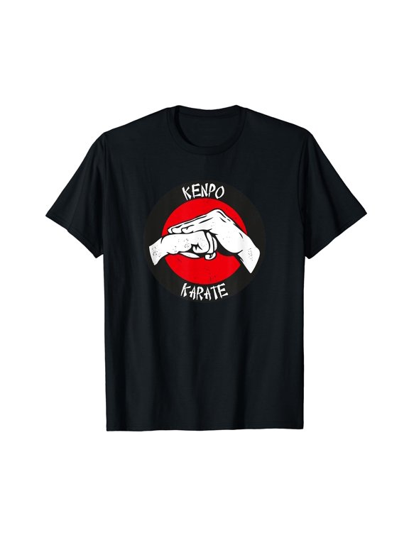 Kenpo Karate Self Defense Martial Arts Fists T-Shirt