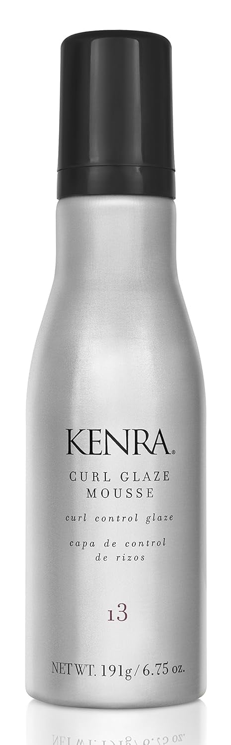 Kenra Curl Glaze Mousse 6.8oz Kenra Curl Glaze Mousse 6.8oz