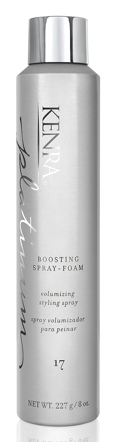 Kenra Boosting Hairspray Foam #17 8 Oz
