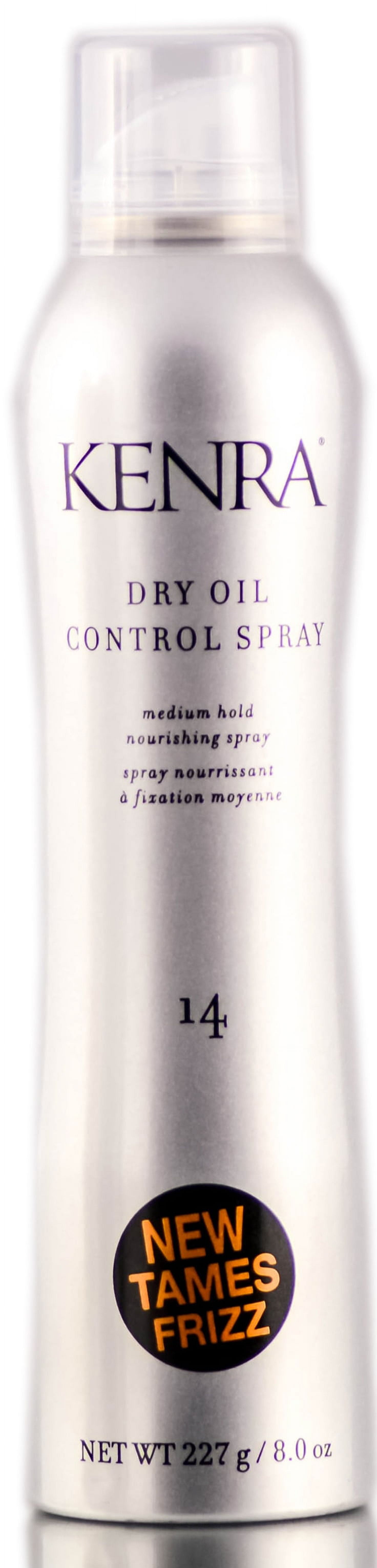 Kenra Dry Oil Control Spray 14 8 oz, Tames Frizz and Flyaways, Medium