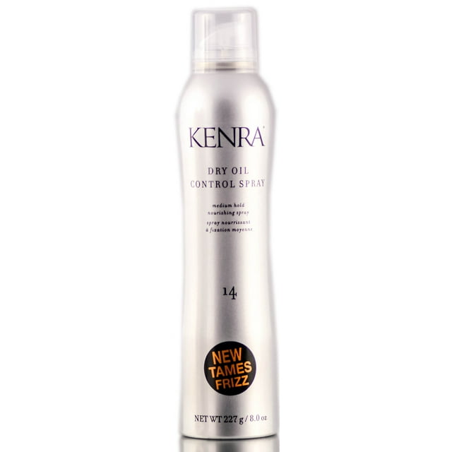 Kenra Dry Oil Control Spray 14 8 oz, Tames Frizz and Flyaways, Medium Hold & 24hour Humidity
