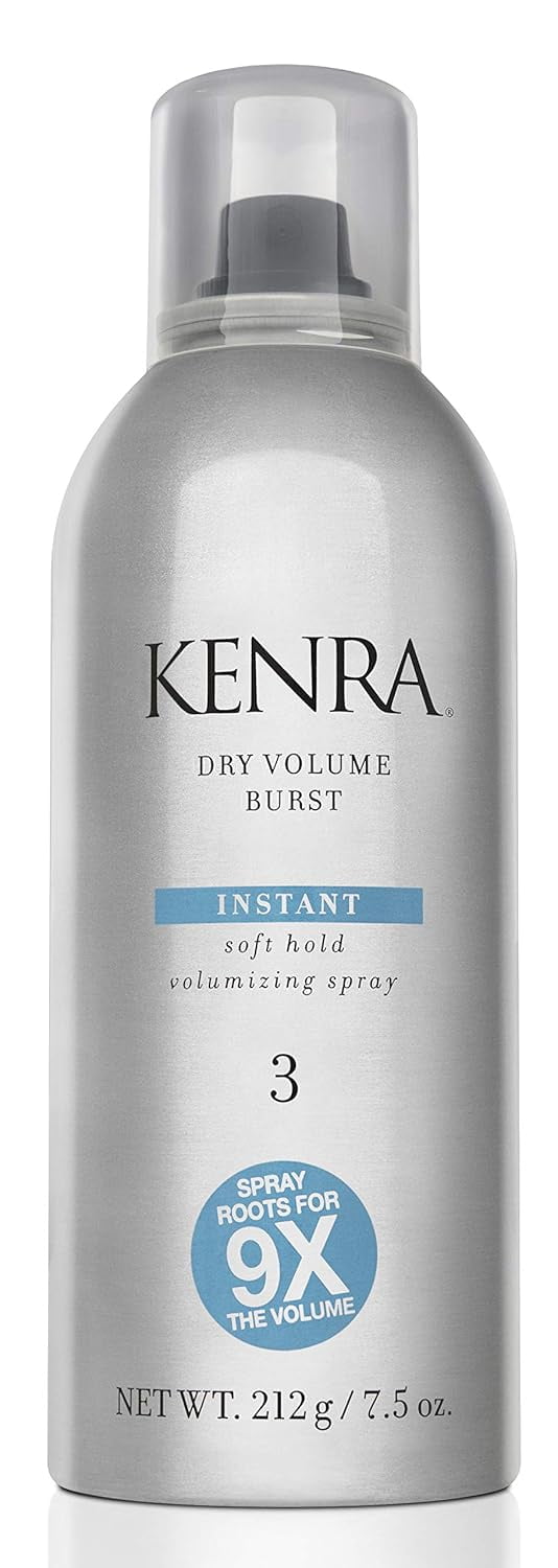 Kenra Dry Volume Burst Instant Soft Hold Volumizing Hairspray #3 - 7.5Oz