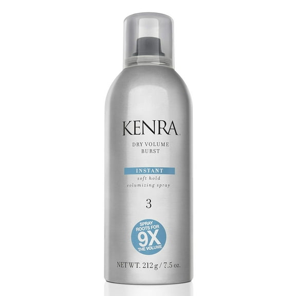 Kenra Dry Volume Burst Instant Soft Hold Volumizing Hairspray #3 - 7.5Oz