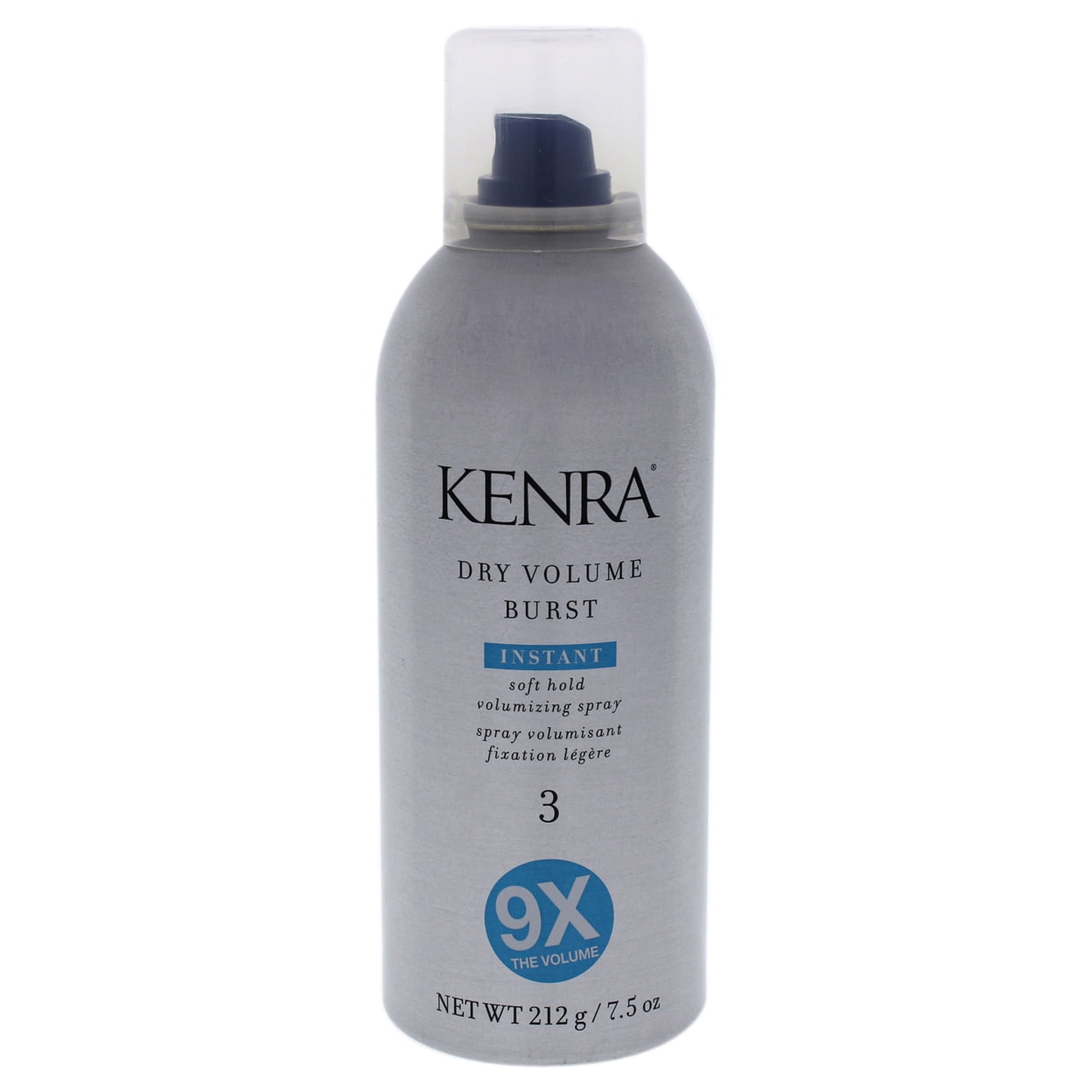 Kenra Dry Volume Burst Instant Soft Hold Volumizing Hairspray #3 - 7.5Oz