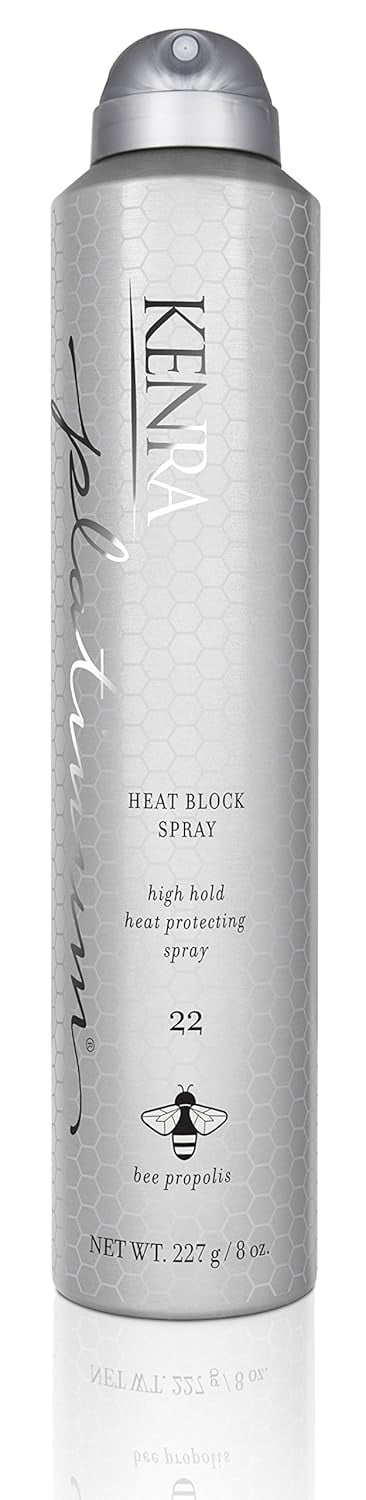 Kenra Heat Block Hairspray #22, 8 Oz