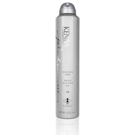 Kenra Heat Block Hairspray #22, 8 Oz