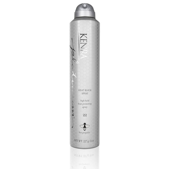 Kenra Heat Block Hairspray #22, 8 Oz