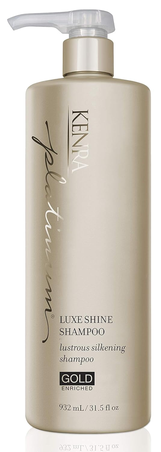 Platinum Luxe Shine Shampoo 31.5 oz Shampoo