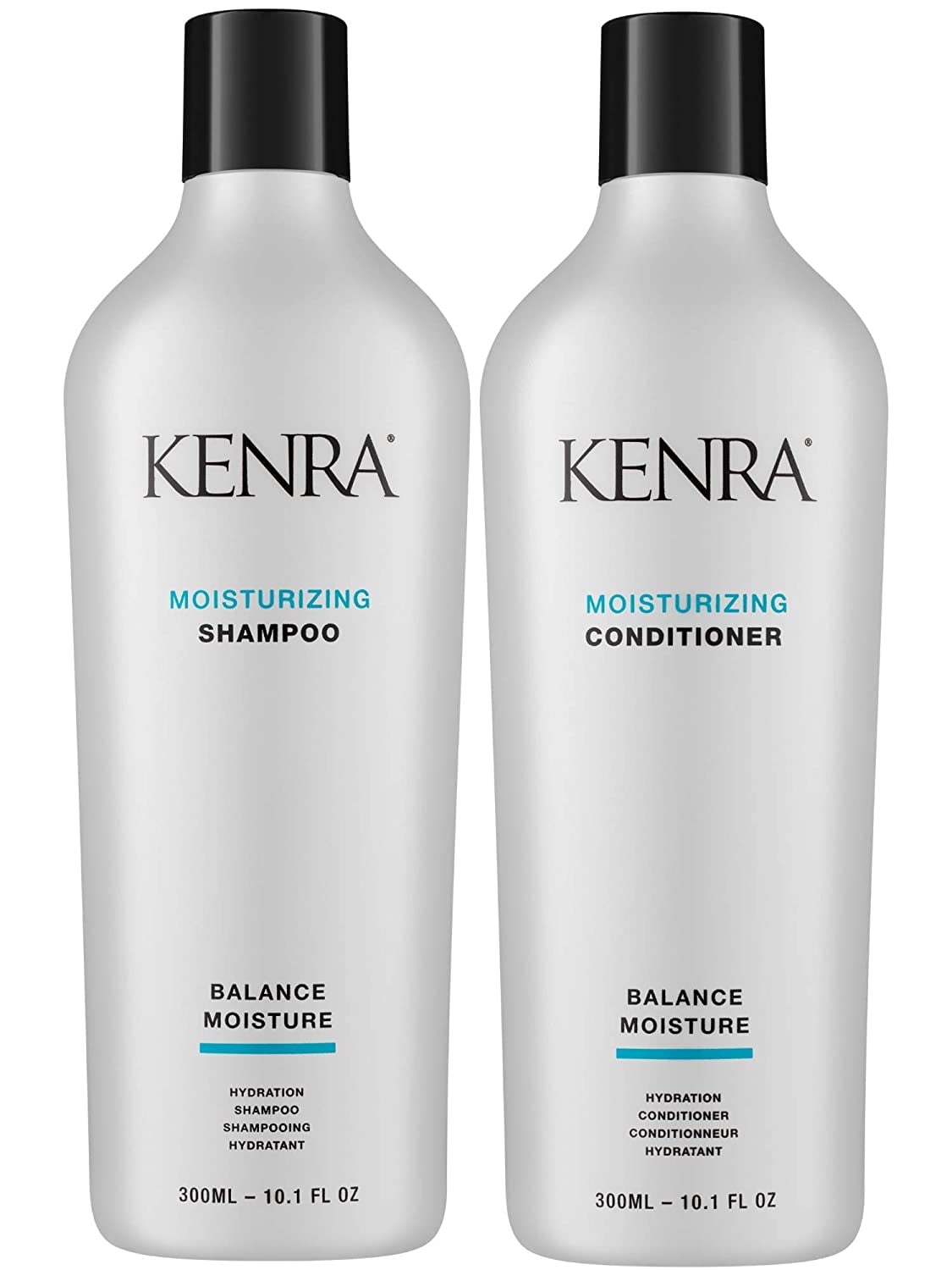 Kenra Moisturizing Shampoo and Conditioner Duo, 10.1 fl oz each