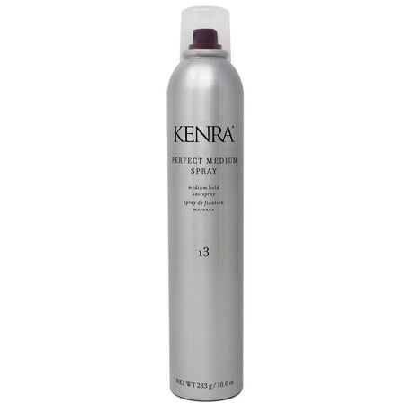Kenra Perfect Medium Hairspray 13, Medium Hold Styling Spray, 10 oz