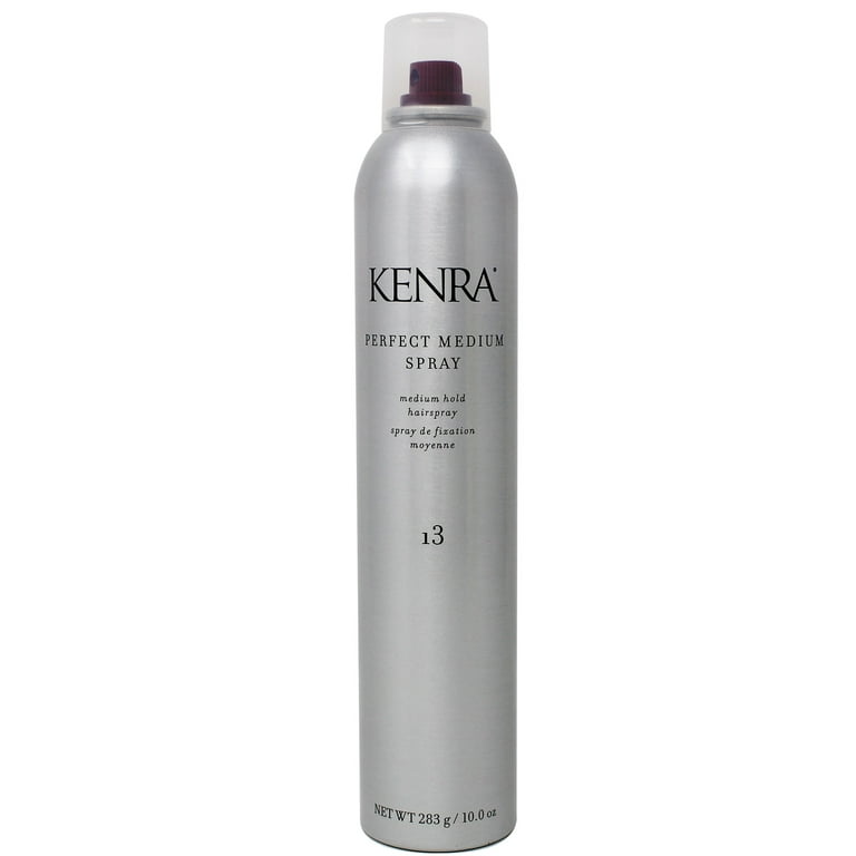 Kenra Perfect Medium Hold Hairspray, Fast-Drying, High-Shine