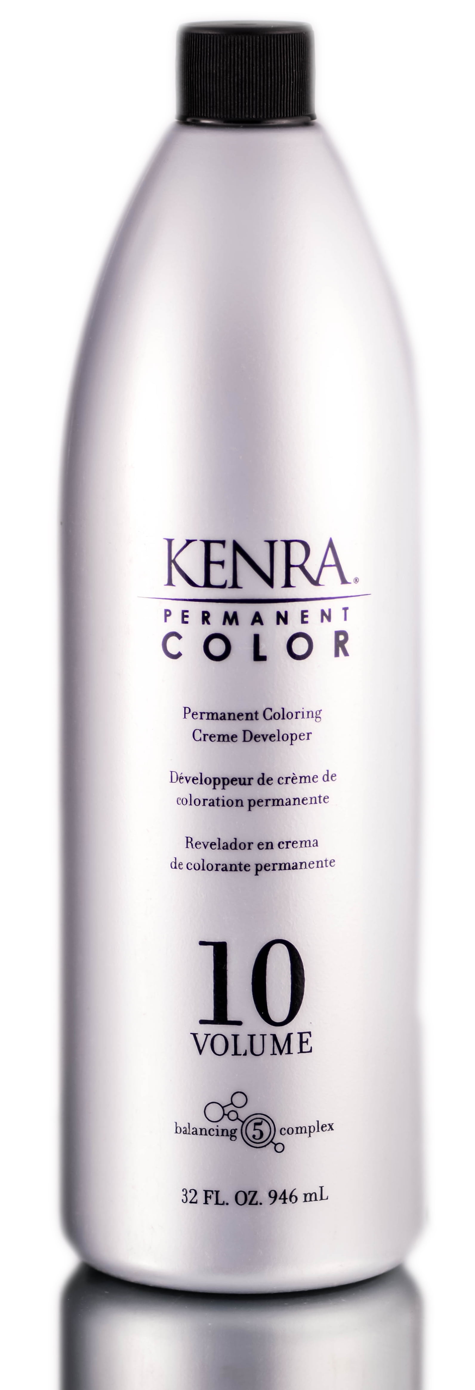Kenra Permanent Hair Color 10 Volume Creme Developer 32 fl.oz