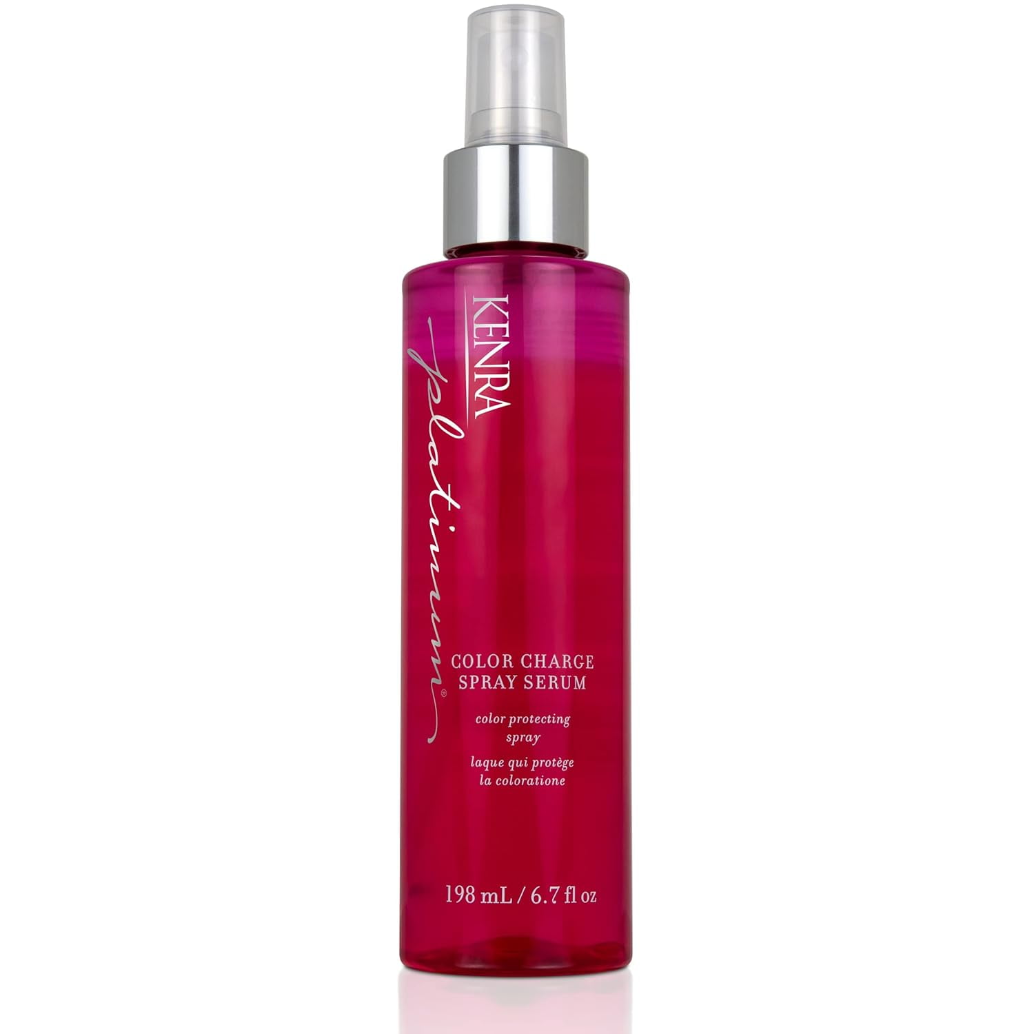 Kenra Platinum Color Charge Hairspray Serum Color Protecting Hairspray - Size : 6.5 oz